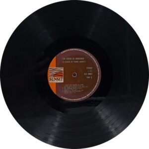 The 25 Pianos Of Tommy Garrett - SLS 50082 - (80-85%) - English Instrumental LP Vinyl