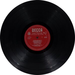 The Black Watch - LK 4571 - (85-90%) - English Instrumental LP Vinyl