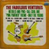 The Fabulous Ventures - LBY 1207 - (80-85%) - English Instrumental LP Vinyl