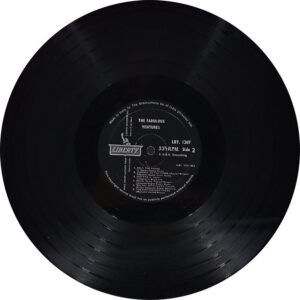 The Fabulous Ventures - LBY 1207 - (80-85%) - English Instrumental LP Vinyl
