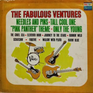 The Fabulous Ventures - LBY 1207 - (80-85%) - English Instrumental LP Vinyl