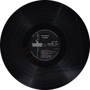 The Fabulous Ventures - LBY 1207 - (80-85%) - English Instrumental LP Vinyl