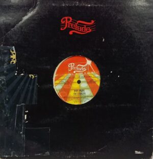 The Strikers - PRLD 608AS - (80-85%) - English Instrumental LP Vinyl