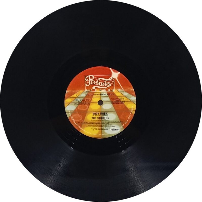 The Strikers - PRLD 608AS - (80-85%) - English Instrumental LP Vinyl