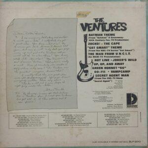 The Ventures - BLP 2042 - (80-85%) - English Instrumental LP Vinyl