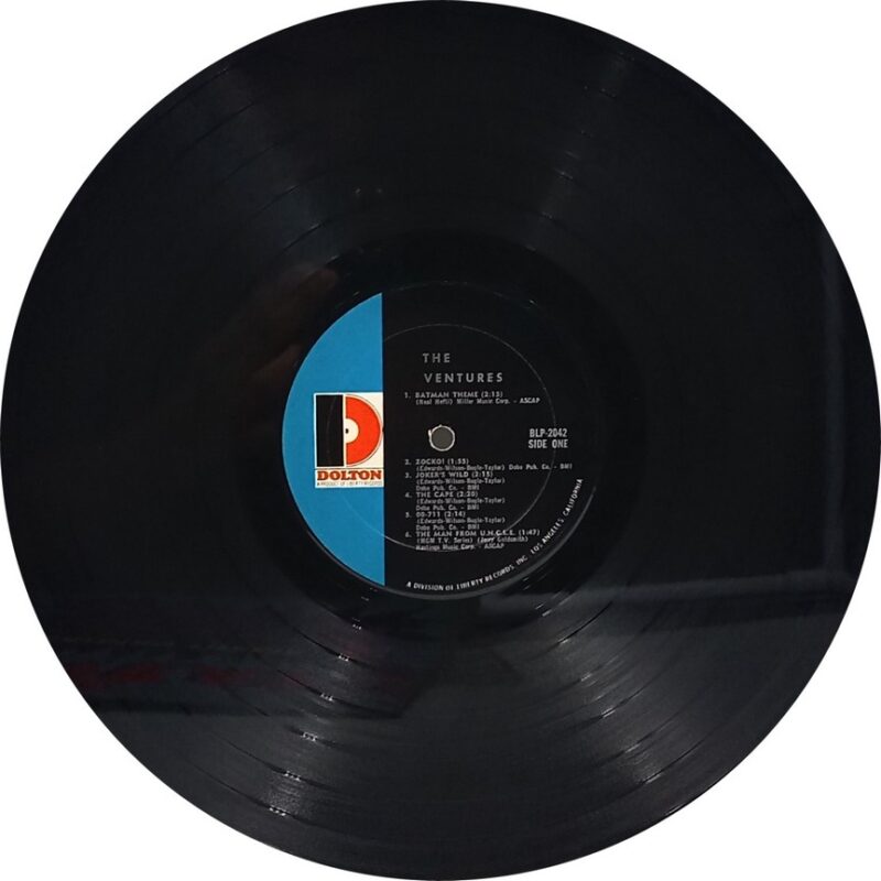 The Ventures - BLP 2042 - (80-85%) - English Instrumental LP Vinyl