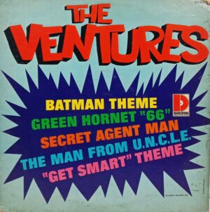 The Ventures - BLP 2042 - (80-85%) - English Instrumental LP Vinyl