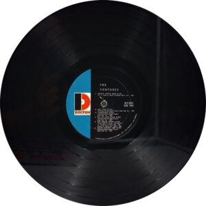 The Ventures - BLP 2042 - (80-85%) - English Instrumental LP Vinyl