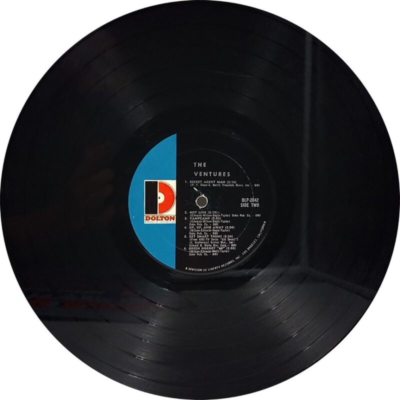 The Ventures - BLP 2042 - (80-85%) - English Instrumental LP Vinyl
