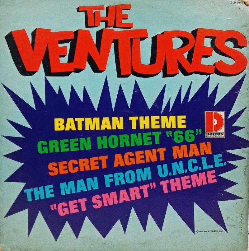 The Ventures - BLP 2042 - (80-85%) - English Instrumental LP Vinyl