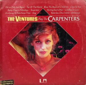 The Ventures Carpenters - UA-LA231 G - (70-75%) - English Instrumental LP Vinyl