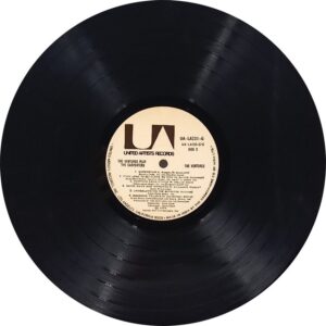 The Ventures Carpenters - UA-LA231 G - (70-75%) - English Instrumental LP Vinyl