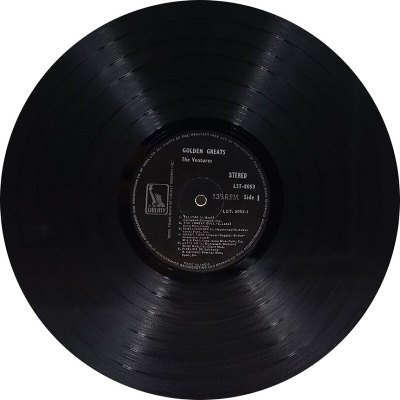 The Ventures (Golden Great) - LST 8053 - (75-80%) - English Instrumental LP Vinyl