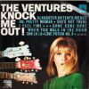 The Ventures - Knock Me Out! - LBY 1252 - (80-85%) - English Instrumental LP Vinyl