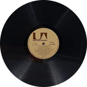 The Ventures On Show '74 - UALA 548G - (85-90%) - English Instrumental LP Vinyl