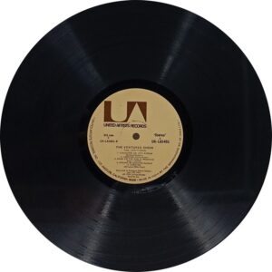 The Ventures On Show '74 - UALA 548G - (85-90%) - English Instrumental LP Vinyl