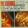 The Ventures - On Stage - LBY 1270 - (80-85%) - Cover Colour Photostate - English Instrumental LP Vinyl