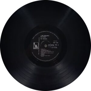 The Ventures - On Stage - LBY 1270 - (80-85%) - Cover Colour Photostate - English Instrumental LP Vinyl