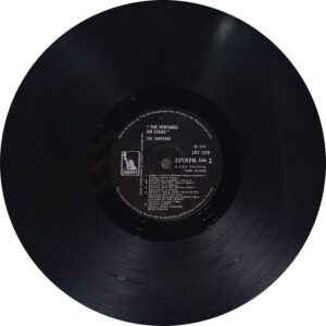 The Ventures - On Stage - LBY 1270 - (80-85%) - Cover Colour Photostate - English Instrumental LP Vinyl