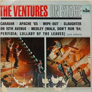 The Ventures - On Stage - LBY 1270 - (80-85%) - English Instrumental LP Vinyl