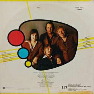 The Ventures Themes - UA-LA 717 G - (90-95%) - English Instrumental LP Vinyl