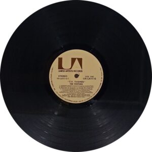 The Ventures Themes - UA-LA 717 G - (90-95%) - English Instrumental LP Vinyl