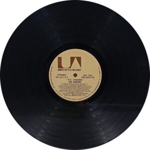 The Ventures Themes - UA-LA 717 G - (90-95%) - English Instrumental LP Vinyl