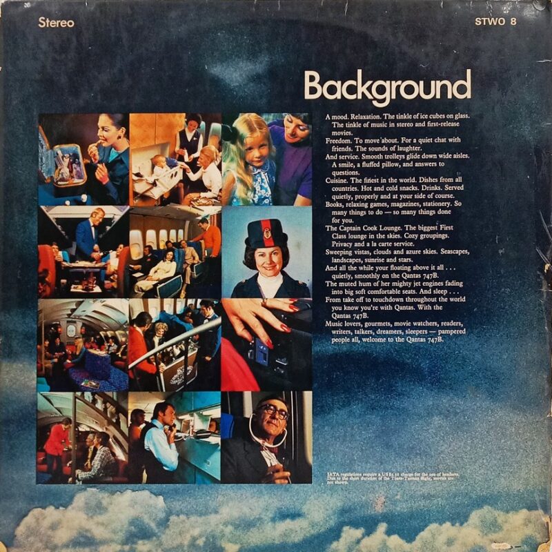 There's Music In The Air! - STWO 8 - (85-90%) - CBF - English Instrumental LP Vinyl