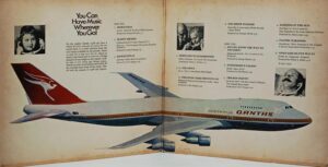 There's Music In The Air! - STWO 8 - (85-90%) - CBF - English Instrumental LP Vinyl