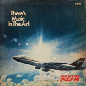There's Music In The Air! - STWO 8 - (85-90%) - CBF - English Instrumental LP Vinyl