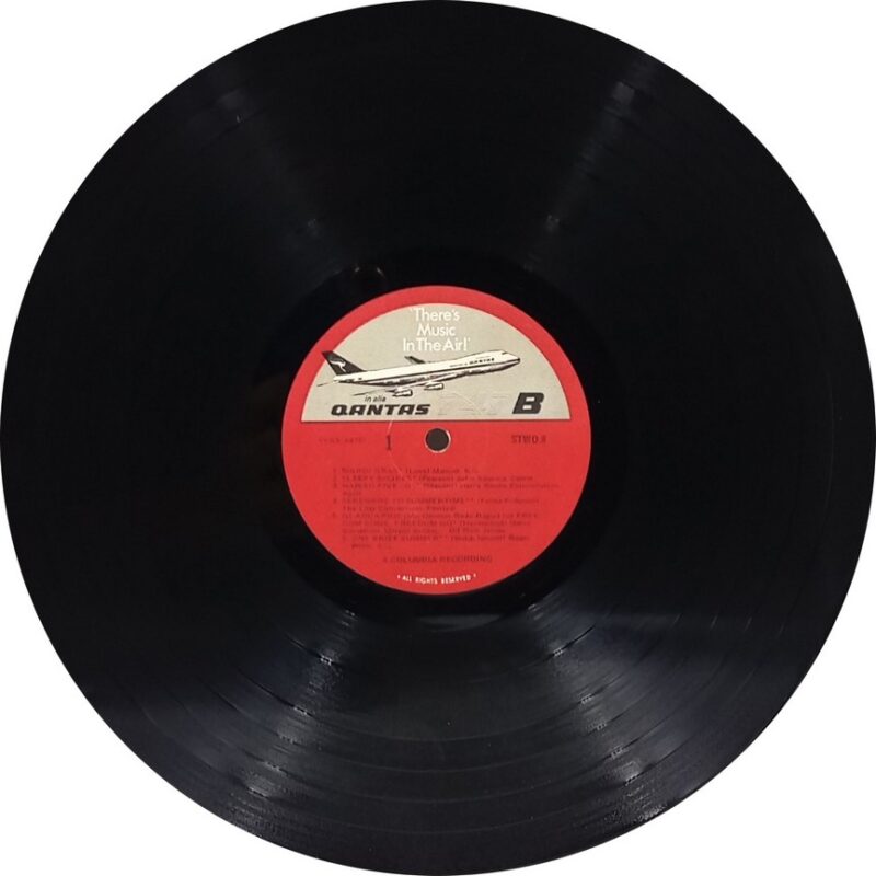 There's Music In The Air! - STWO 8 - (85-90%) - CBF - English Instrumental LP Vinyl