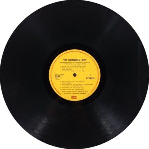 Top Instrumental Hits - INST 1 - (85-90%) - Cover Colour Photostate - English Instrumental LP Vinyl