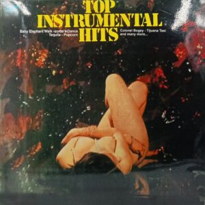 Top Instrumental Hits - INST 1 - (85-90%) - Cover Colour Photostate - English Instrumental LP Vinyl
