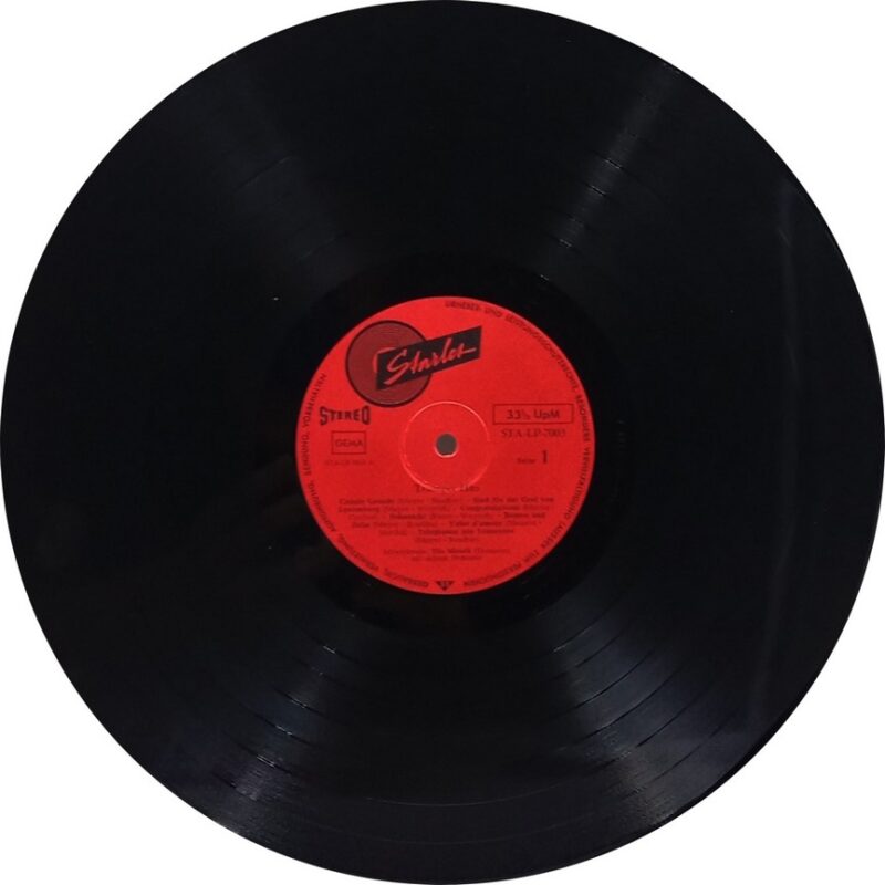 Trumpet Hits - STA LP 7003 - (85-90%) - English Instrumental LP Vinyl