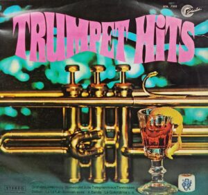 Trumpet Hits - STA LP 7003 - (85-90%) - English Instrumental LP Vinyl