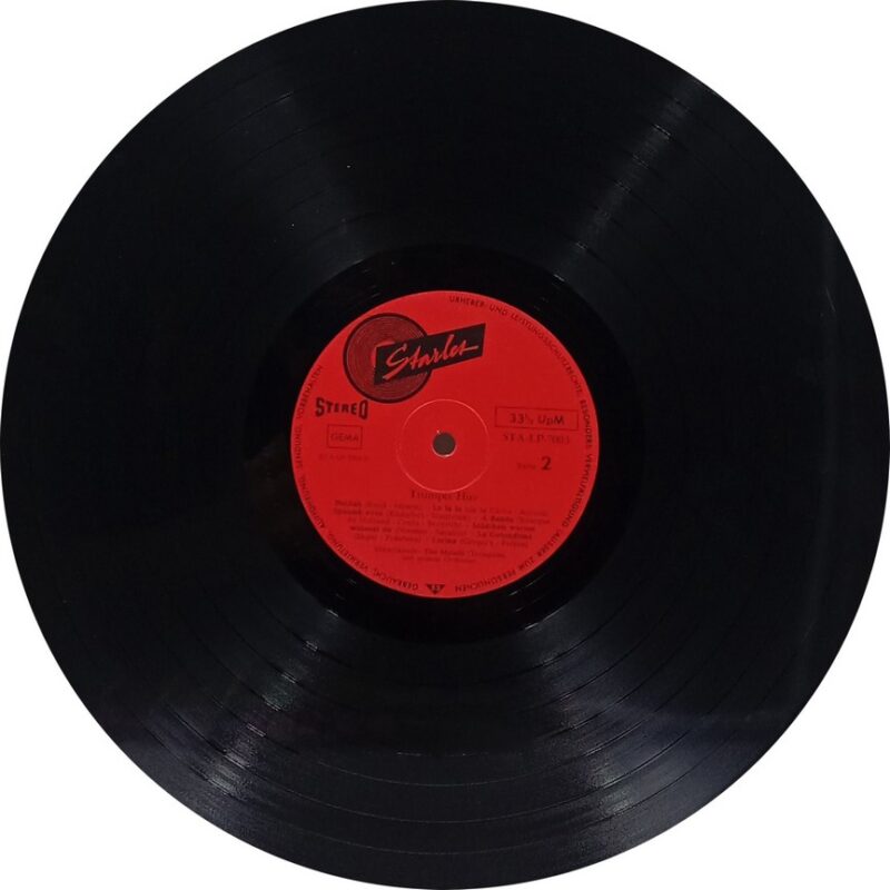 Trumpet Hits - STA LP 7003 - (85-90%) - English Instrumental LP Vinyl