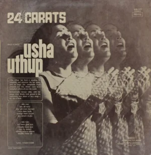 Usha Uthup (24 Carats) - 4416 5177 - (80-85%) - Private Songs LP Vinyl Record