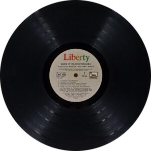 Whitesnake - Slide It In - LBG 2400 - (80-85%) - English LP Vinyl