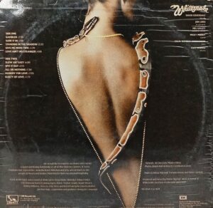 Whitesnake - Slide It In - LBG 2400 - (80-85%) - English LP Vinyl