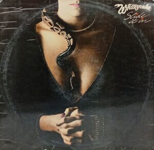 Whitesnake - Slide It In - LBG 2400 - (80-85%) - English LP Vinyl