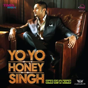 Yo Yo Honey Singh One of A Kind - VS34TIMES0053 - CBF - New Release Hindi LP Vinyl