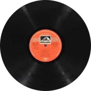 Ziddi - ECLP 5655 - (Condition 85-90%) - Bollywood LP Vinyl Record