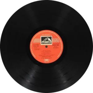 Ziddi - ECLP 5655 - (Condition 85-90%) - Bollywood LP Vinyl Record
