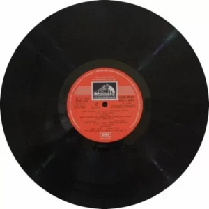 Aaj Ki Awaz - ECLP 5952 - (85-90%) - Cover Colour Photostate - Bollywood LP Vinyl
