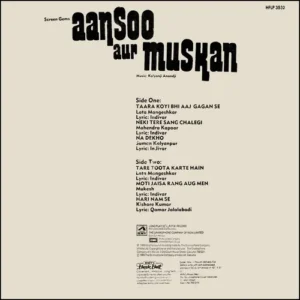 Aansoo Aur Muskan - HFLP 3532 - (90-95%) - Cover Reprinted - LP Record