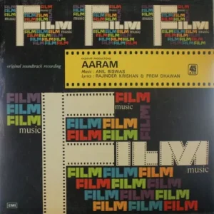 Aaram - 45 NLP 1131 - (90-95%) - Bollywood LP Vinyl