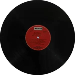 Aashik Aawara - WLPF 5053 - (85-90%) - Bollywood LP Vinyl