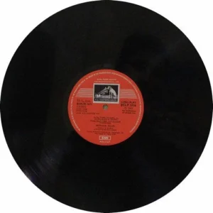 Ambe Maa Jagdambe Maa - ECLP 5718 - (85-90%) - Bollywood LP Vinyl