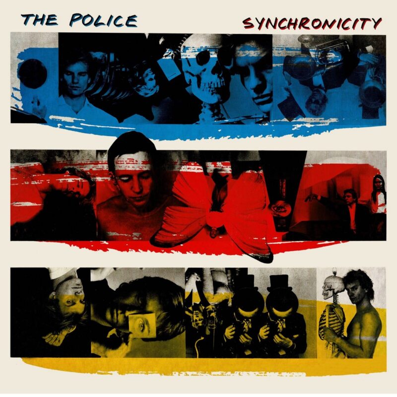 The Police - Synchronicity - SP 3735 - (90-95%) - CR - English Songs LP Vinyl Record