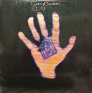 George Harrison – Living In The Material World - PAS 10006 - (Condition 90-95%) - Cover Book Fold - English Songs LP Vinyl Record